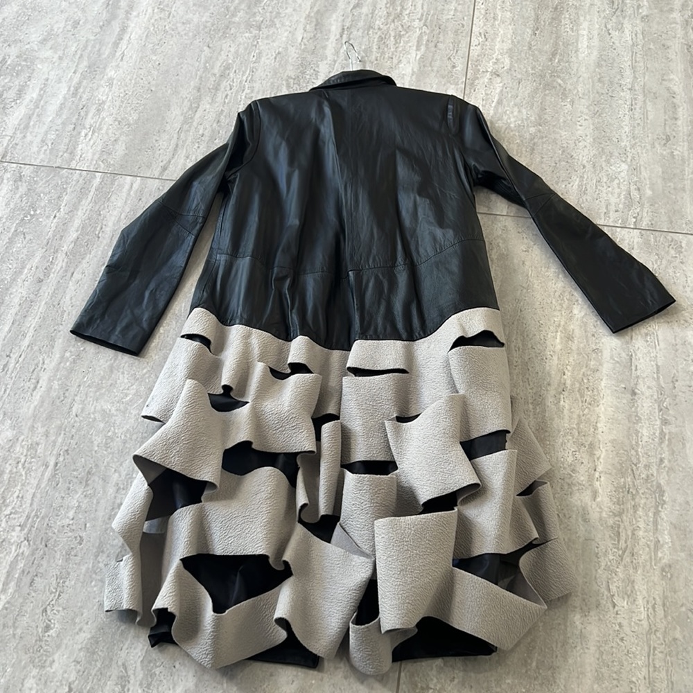 Papucci Gerbera genuine leather jacket - Picture 1 of 5